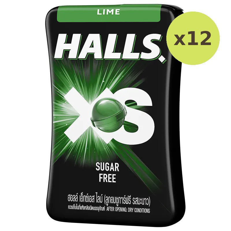 Halls Xs Lime Candy - image 3