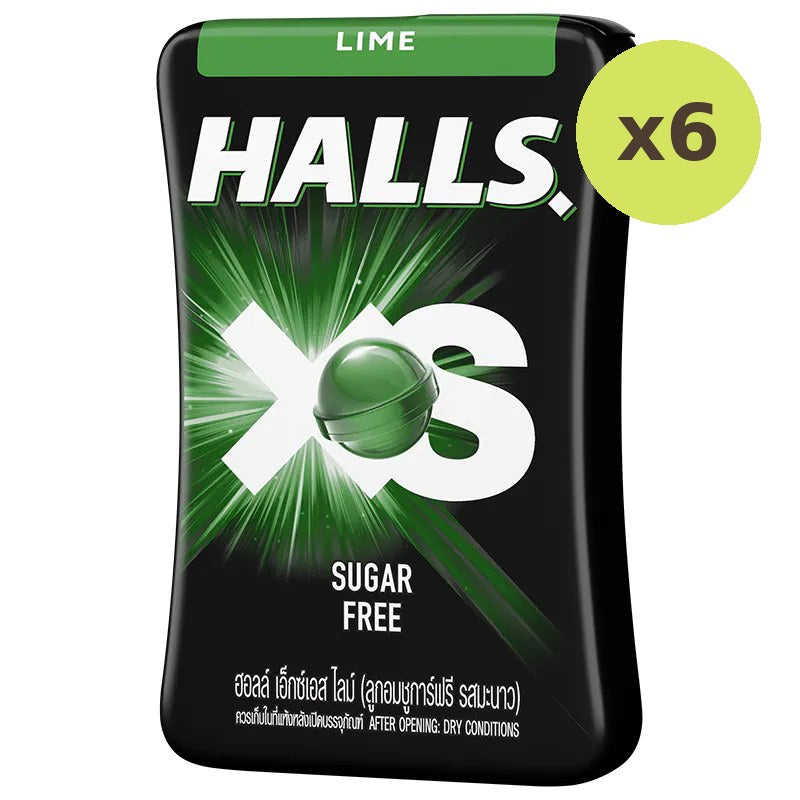 Halls Xs Lime Candy - image 2