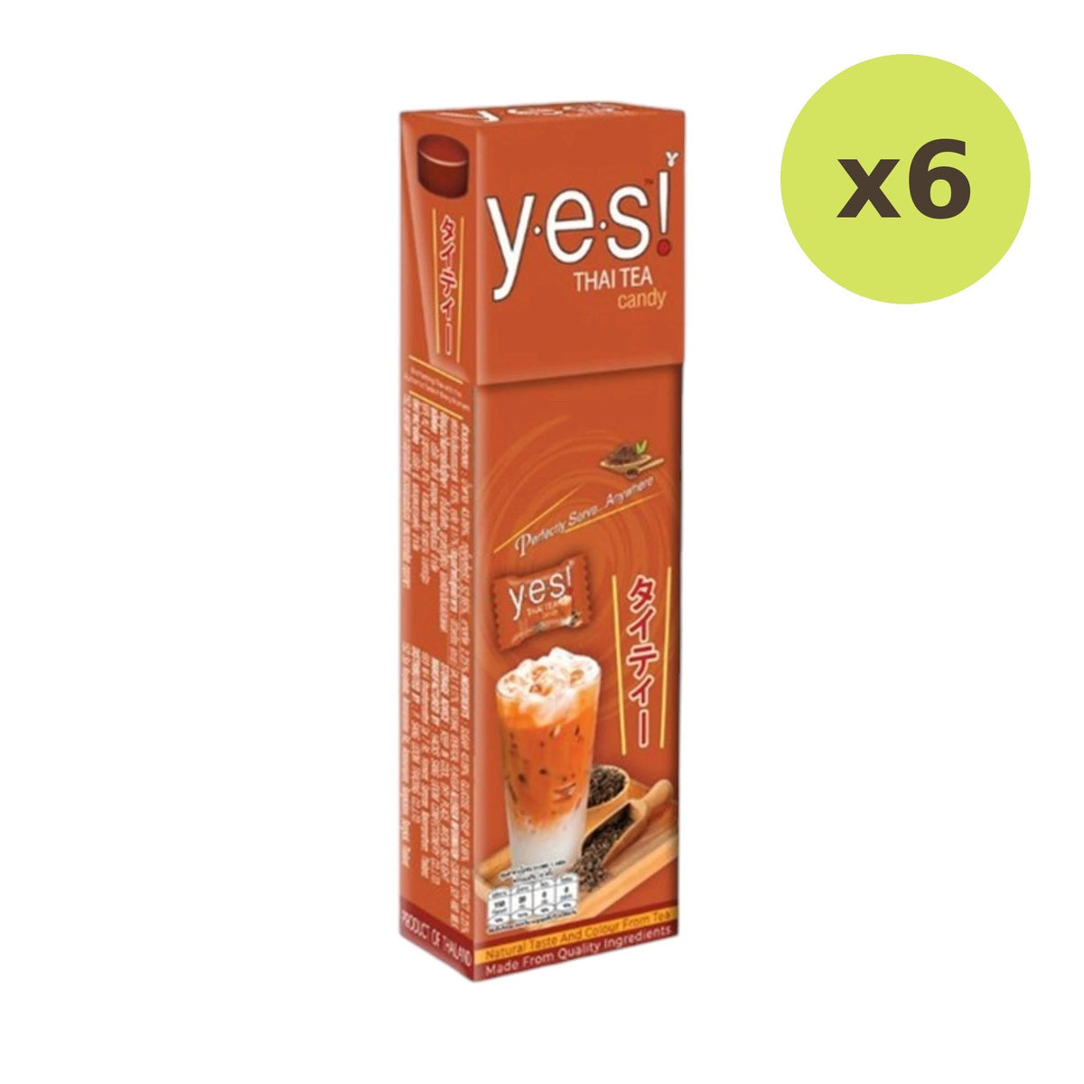 YES Thai Tea Flavoured Candy 36g - image 3