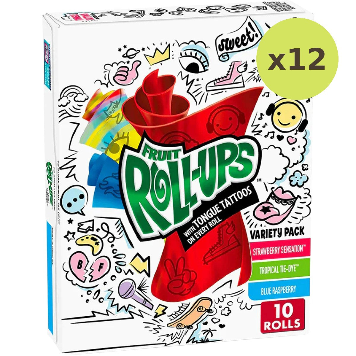 Betty Crocker Fruit Roll Up Variety Pack - image 3