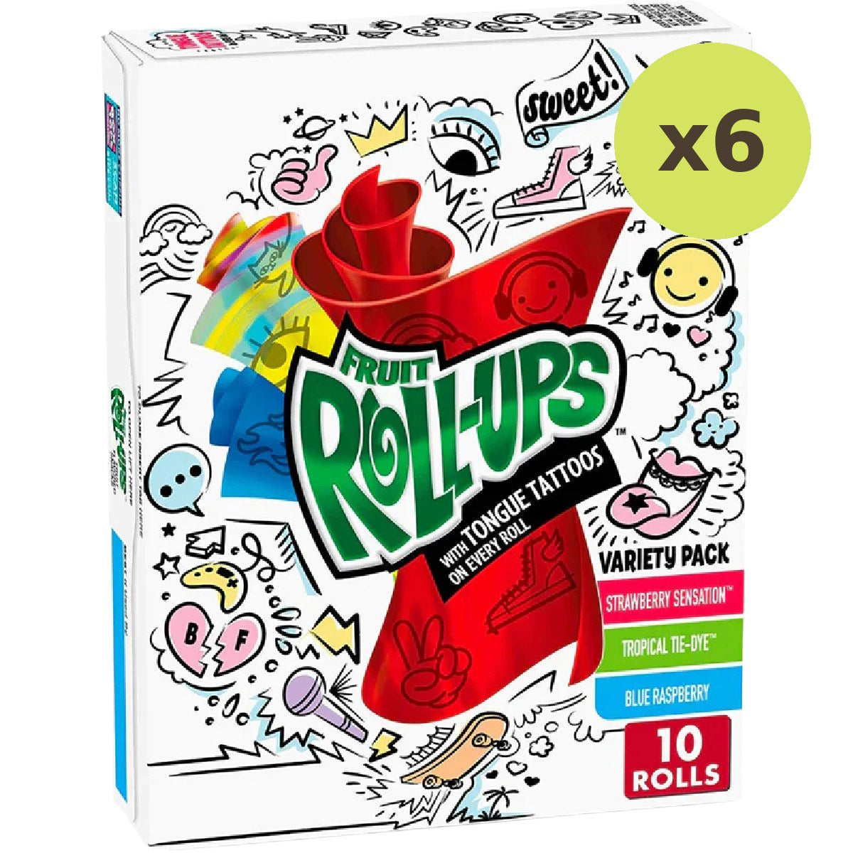 Betty Crocker Fruit Roll Up Variety Pack - image 2