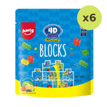 Amos 4D Gummy Blocks 432g - image 4