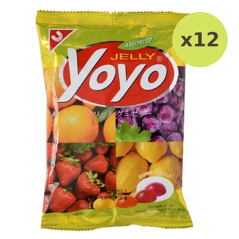 Yoyo Assorted Jelly - image 3