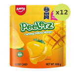 Amos Peelerz Gummy Yellow Mango 608g - image 5