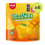 Amos Peelerz Gummy Yellow Mango 608g - image 4