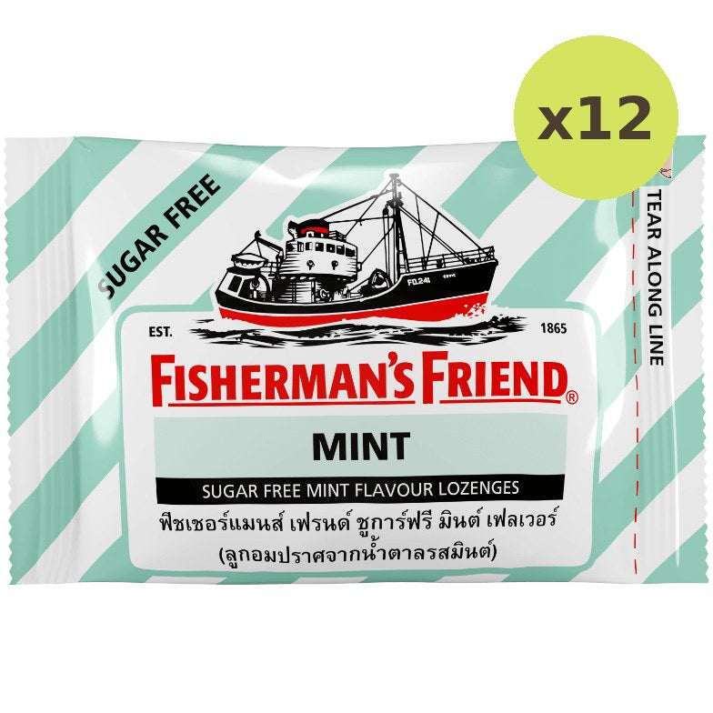 Fisherman's Friend Sugarfree Mint - image 3
