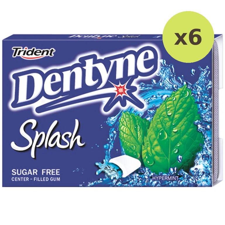 Dentyne Splash Hypermint Gum - image 2