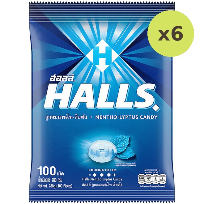 Halls Mentho-Lyptus Candy - image 2