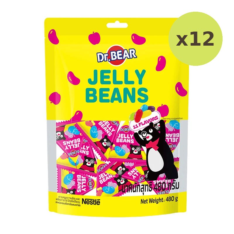 Dr.bear Jelly Bean Fruity 480g - image 5