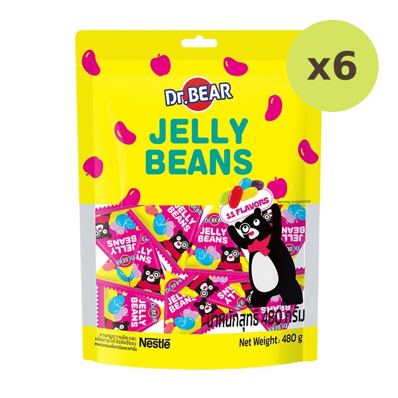 Dr.bear Jelly Bean Fruity 480g - image 4