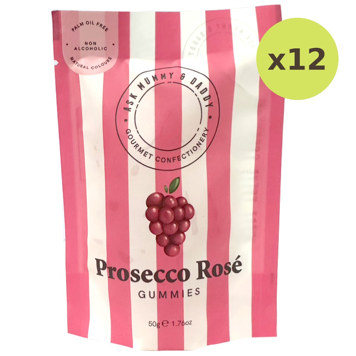 Ask Mummy & Daddy Prosecco Rose Gummies - image 6