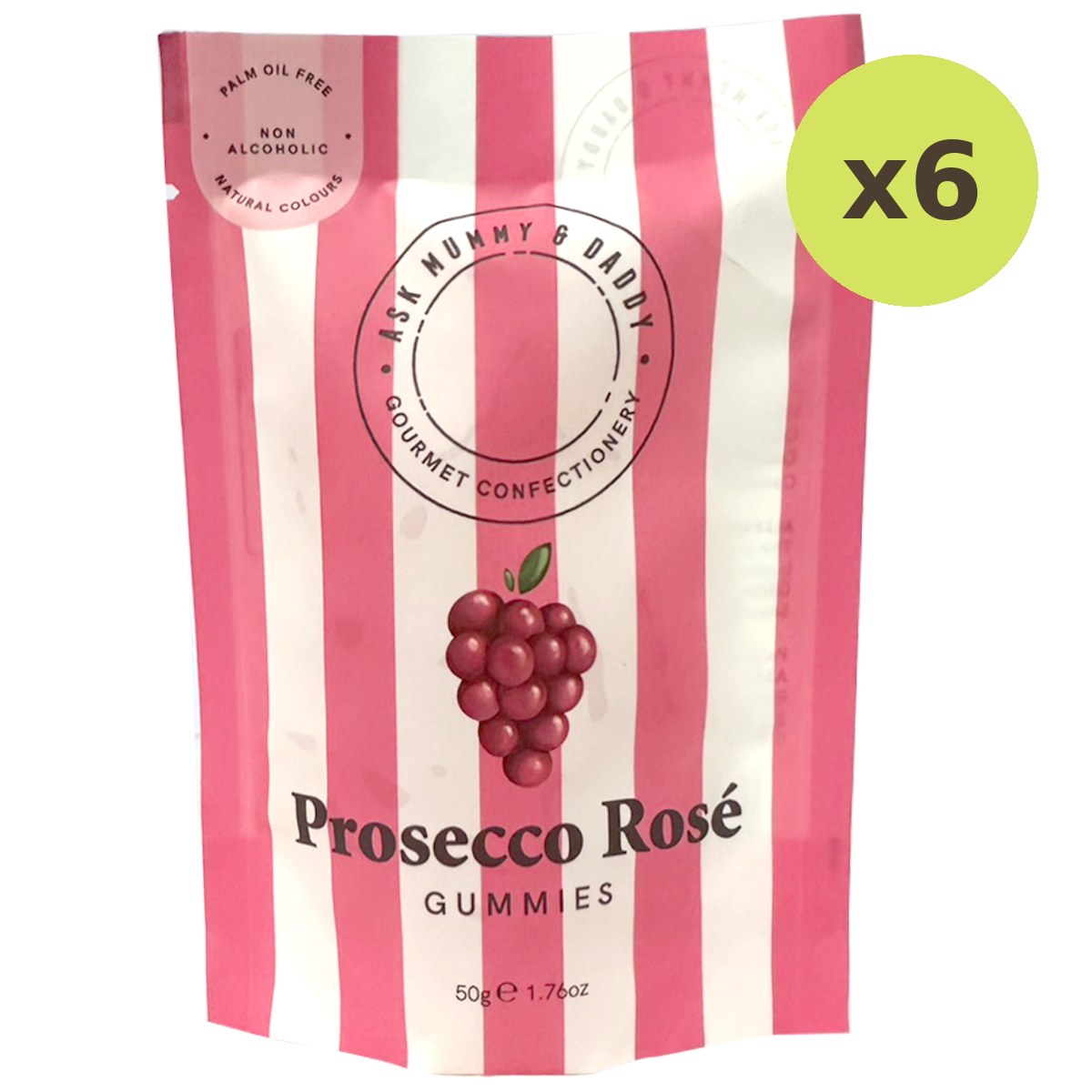 Ask Mummy & Daddy Prosecco Rose Gummies - image 5
