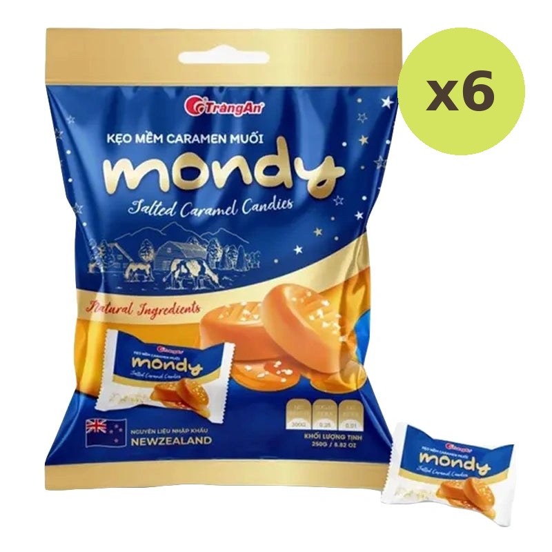 Mondy Salted Caramel Candy 180g - image 2