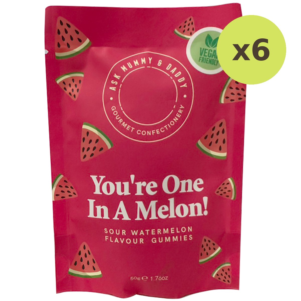 Ask Mummy & Daddy You're One In A Melon! Gummies - image 5