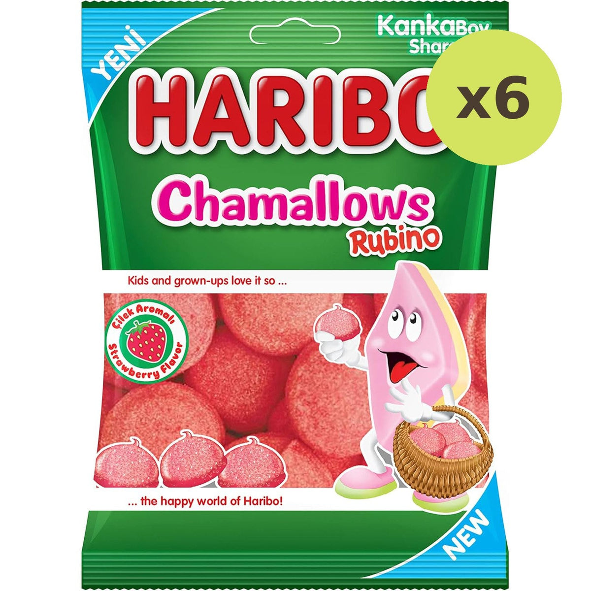 Haribo Chamallows Rubino - image 5