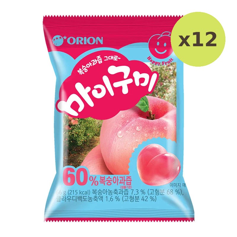 Orion My Gummy Peach Jelly 66g - image 3