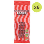 Sainsbury's Strawberry Laces Sweets - image 5
