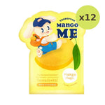 Thong Poon Gummy Jelly Real Mango Berry Me 150g - image 5