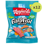 Maynards Bassetts Fizzy Fish Jellies - image 6