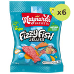 Maynards Bassetts Fizzy Fish Jellies - image 5