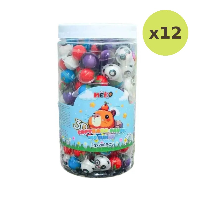 Nezline Mini 3D Jelly Tiny Eyeball Chewy Texture Small - image 5