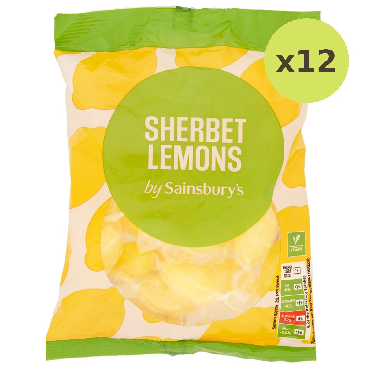 Sainsbury's Lemon Sherbet - image 6
