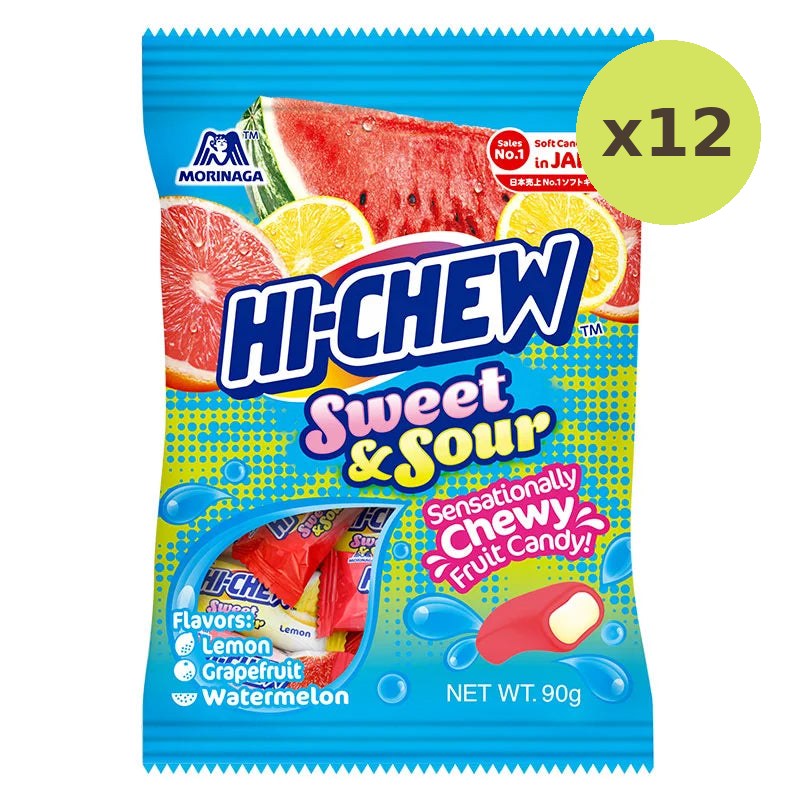 Morinaga Hi-Chew Sweet & Sour 90g - image 4