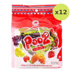 Haihaco Pooz Gummy Fruity 350g - image 3