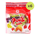 Haihaco Pooz Gummy Fruity 350g - image 2