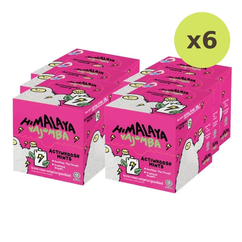 Himalaya New Mint Flavored Candy Mixed With Salt Vajomba - image 2