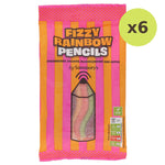 Sainsbury's Fizzy Rainbow Pencil Sweets - image 5