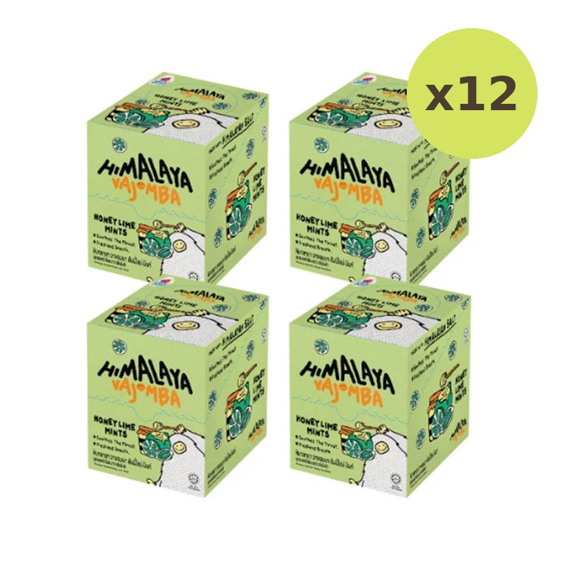 Himalaya New Mint Flavored Candy Mixed With Salt Wajomba Honey - image 3