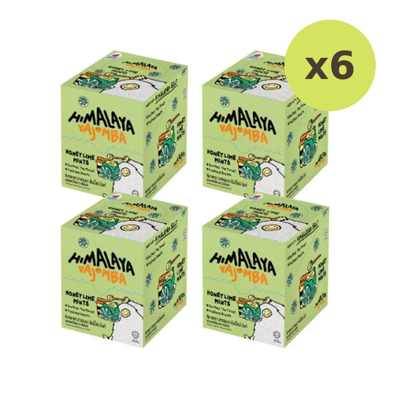 Himalaya New Mint Flavored Candy Mixed With Salt Wajomba Honey - image 2