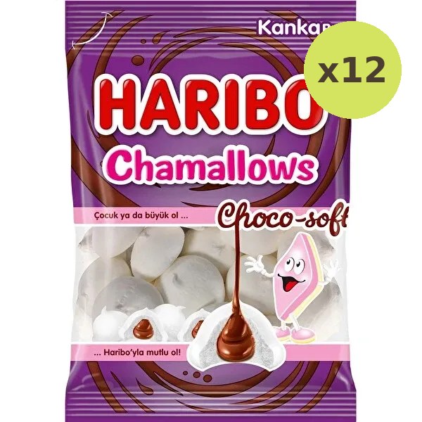 Haribo Chamallows Choco Soft - image 4