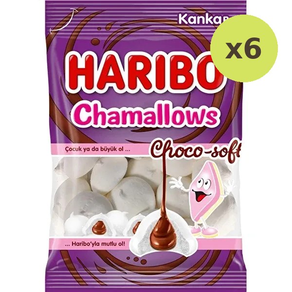 Haribo Chamallows Choco Soft - image 3