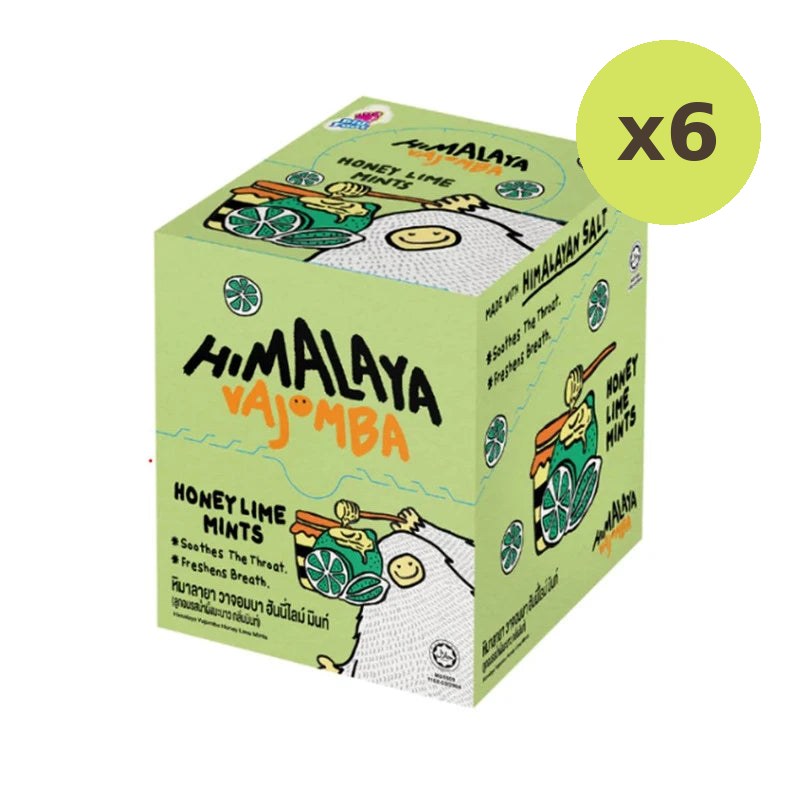 Himalaya New Vajomba Honey Lime Mint Candy Mixed With Salt Lemon - image 2