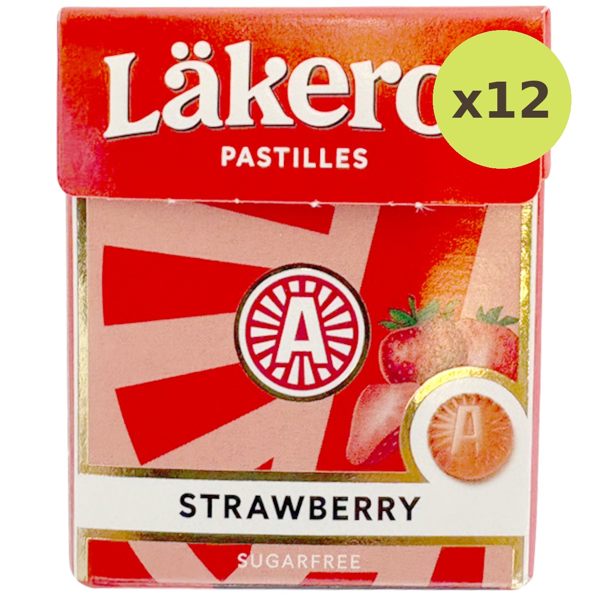 Lakerol Strawberry Flavor - image 5
