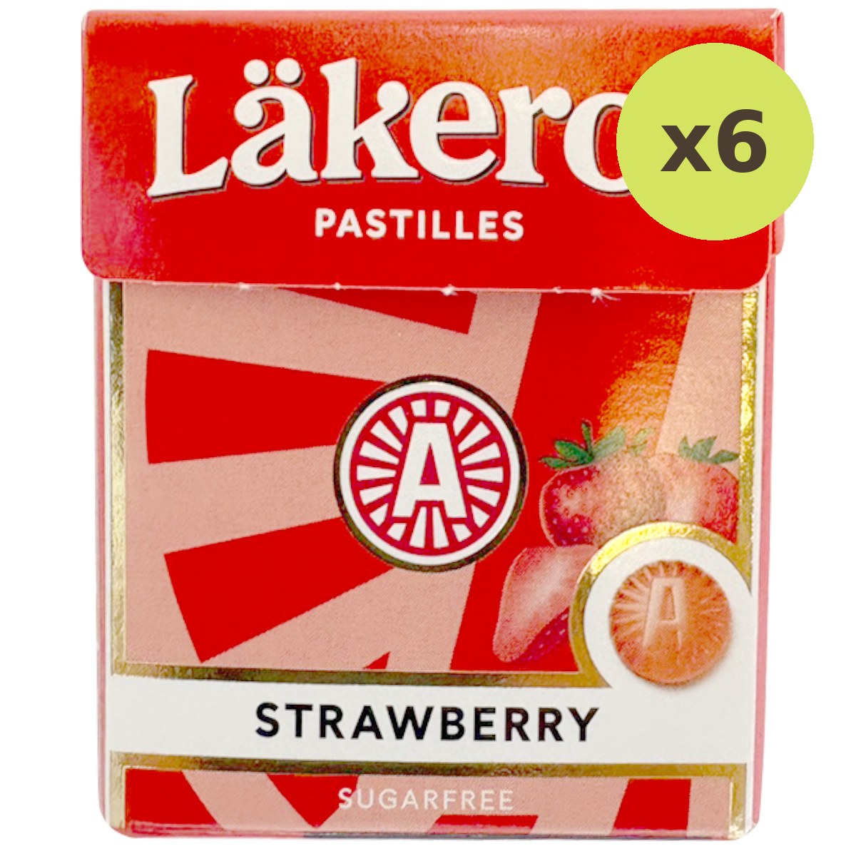 Lakerol Strawberry Flavor - image 4