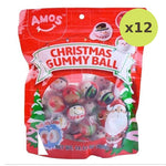 Amos Christmas Gummy Ball 400g - image 3