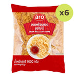 ARO Crisp Rice In Leaf Shape 1kg - image 2