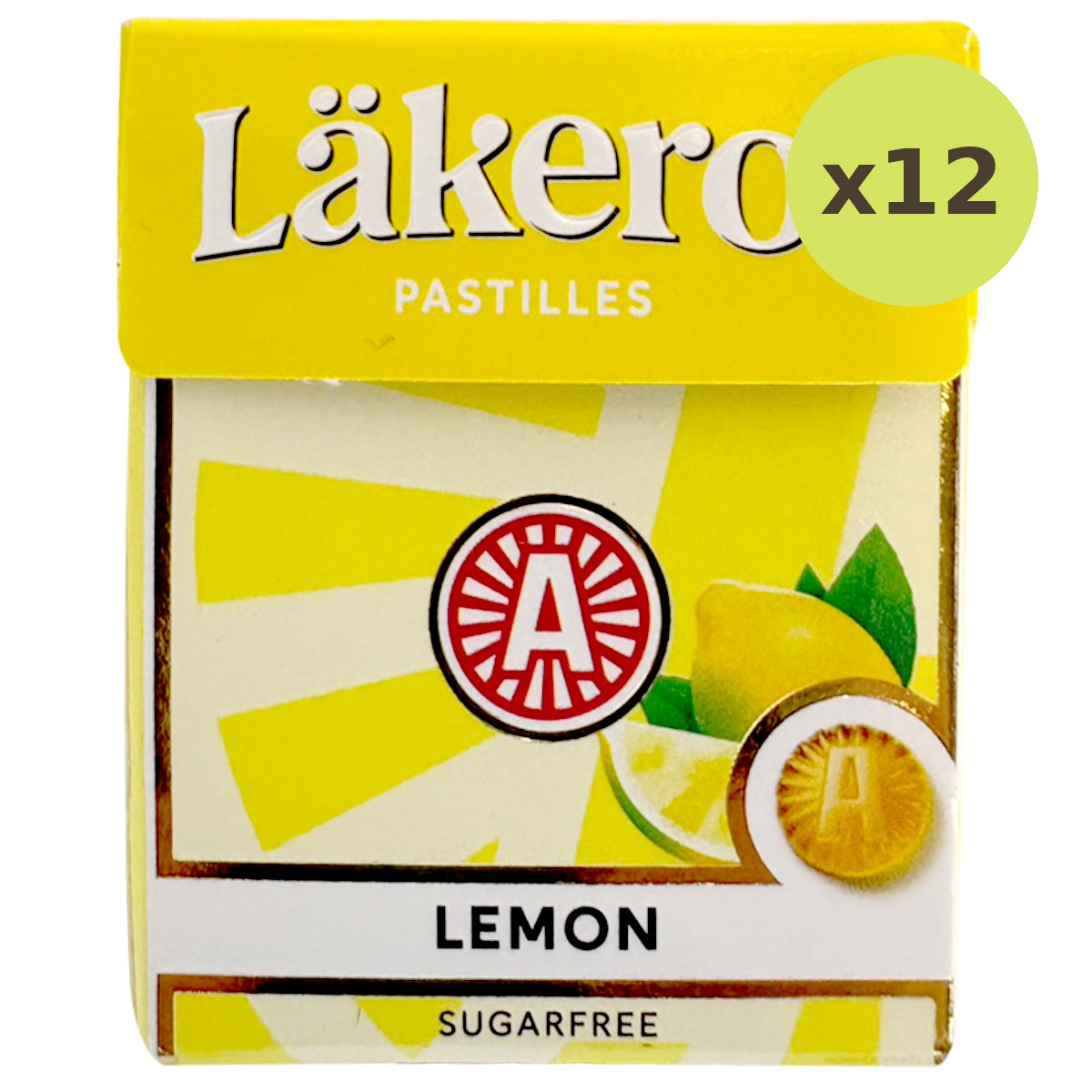 Lakerol Lemon Flavor - image 5
