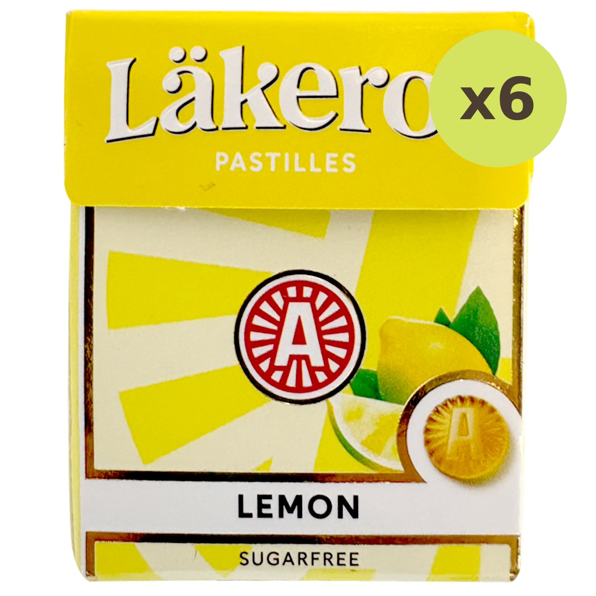Lakerol Lemon Flavor - image 4