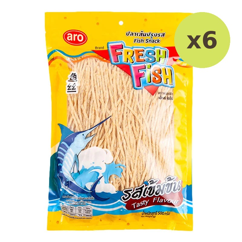 Freshfishxaro Fish Snack Tasty Flavor 500g - image 2