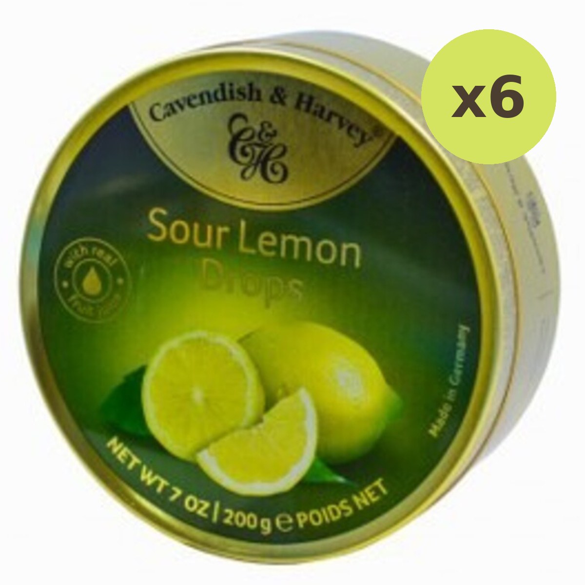 Cavendish & Harvey Sour Lemon Drops - image 4
