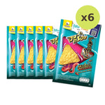 Taro Crispy Fish Snack HOT And Spicy Grilled Squid Flavoured 17g - image 4