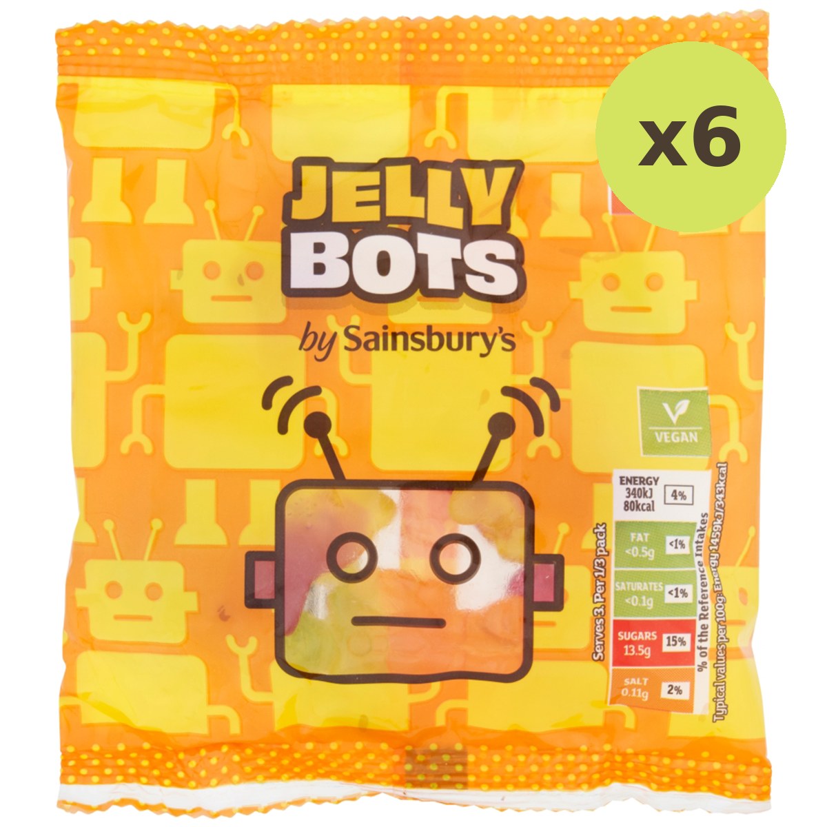 Sainsbury's Jelly Bots - image 5