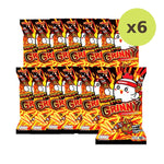 Grinny Biscuit Stick Sweet Chilli Barbecue Flavour 18g - image 4