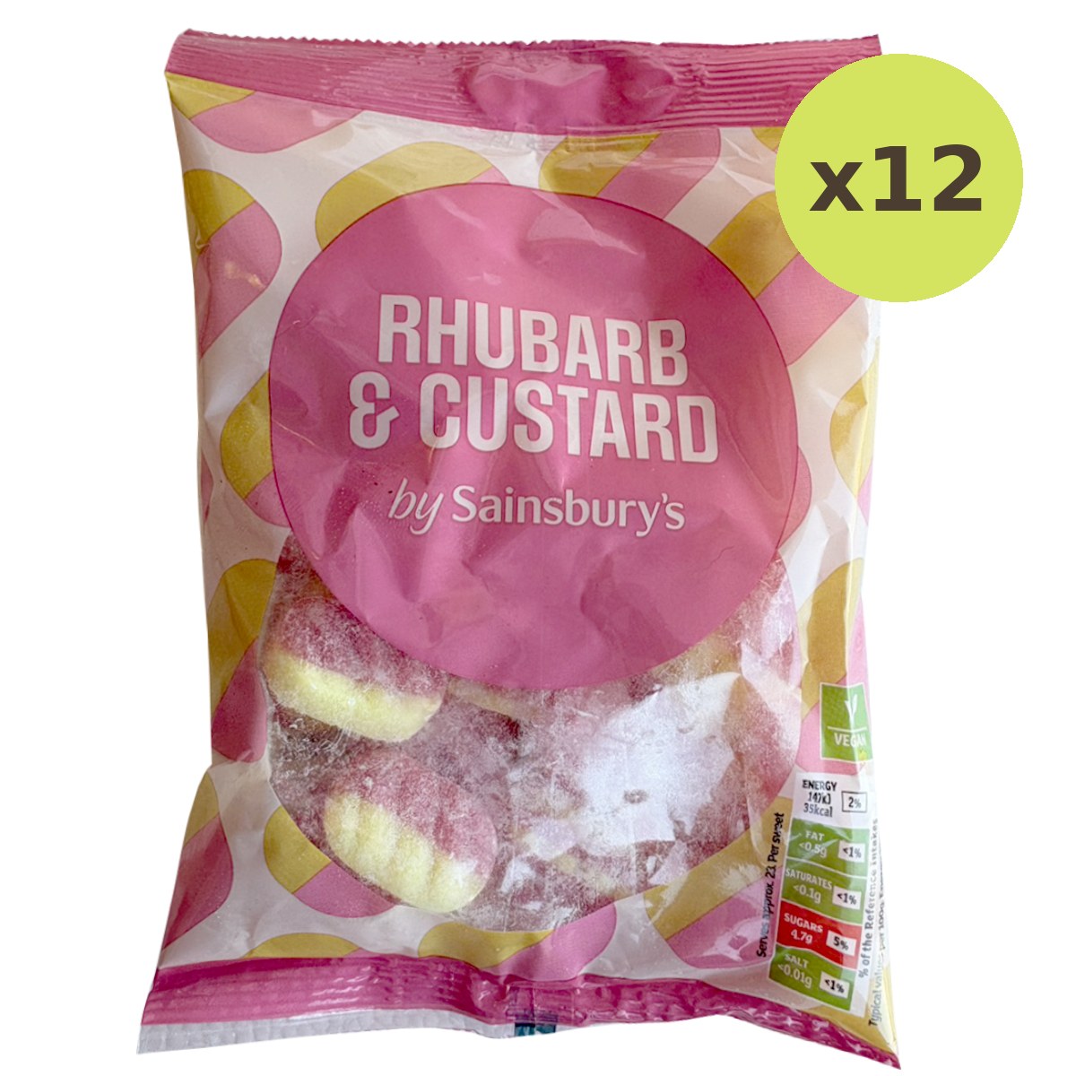 Sainsbury's Rubarb & Custard - image 6