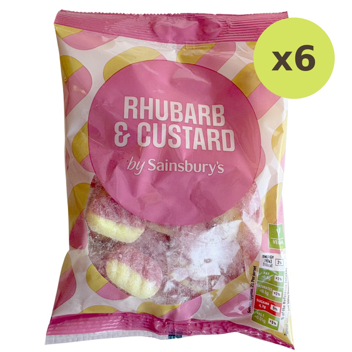 Sainsbury's Rubarb & Custard - image 5