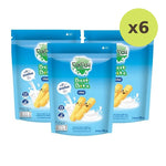 Dozo Best Bite Crispy Brown Jasmine Rice Puff Stick Milk Flavor - image 3